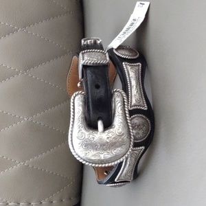 *FINAL PRICE* Justin Mahota Ostrich Women's Belt